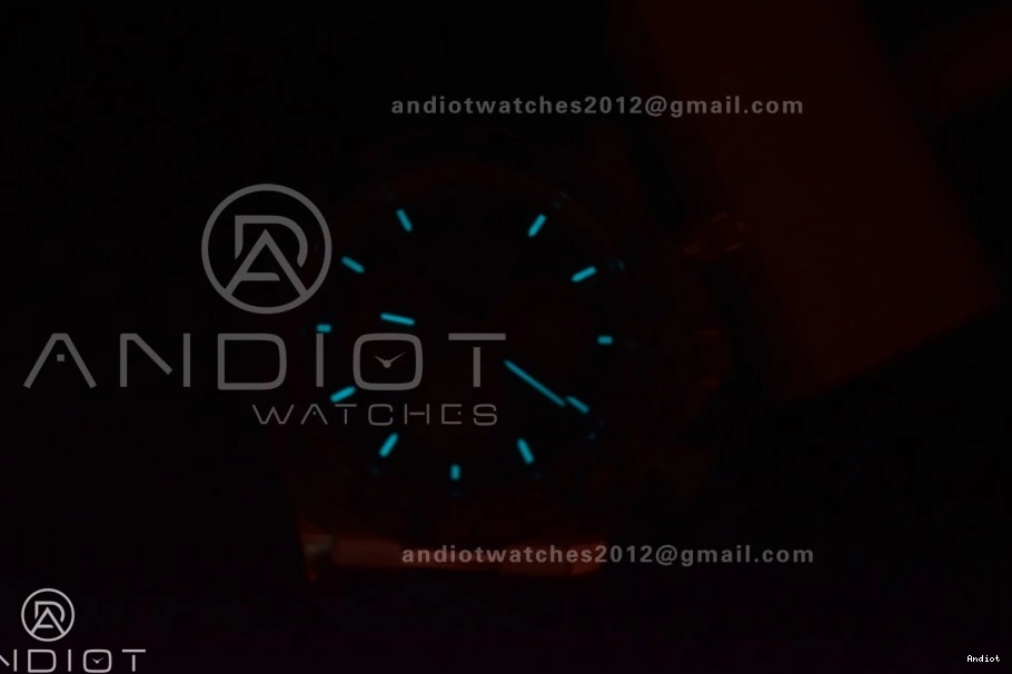 1:1 QF Daytona Edition Oysterflex 126519 Dial (Weighted) V6 Silver SH4131 Strap on Black Best 0128